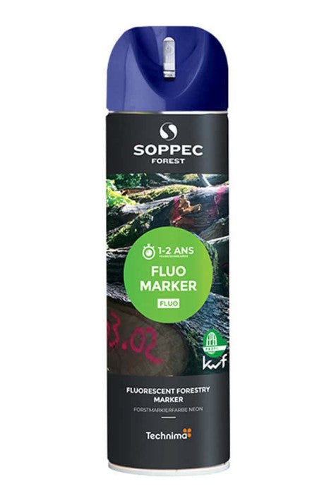 TRACEUR FORESTIER BLEU 500ML SOPPEC 131319 - Photo 1