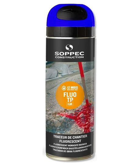 TRACEUR DE CHANTIER FLUO TP BLEUSOPPEC 141519 - Photo 1