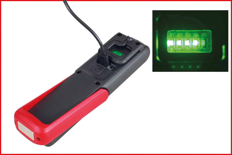 Lampe à main LED COB 3W
