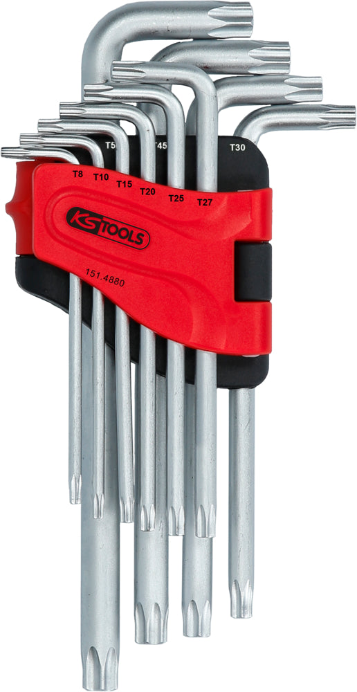 Jeu 10 clés mâles Torx longues