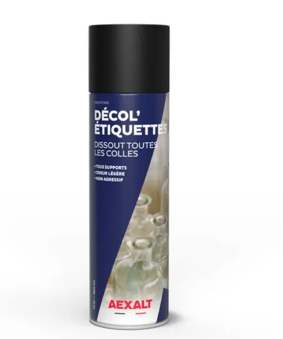 DÉCOL'ÉTIQUETTES - 650 ML