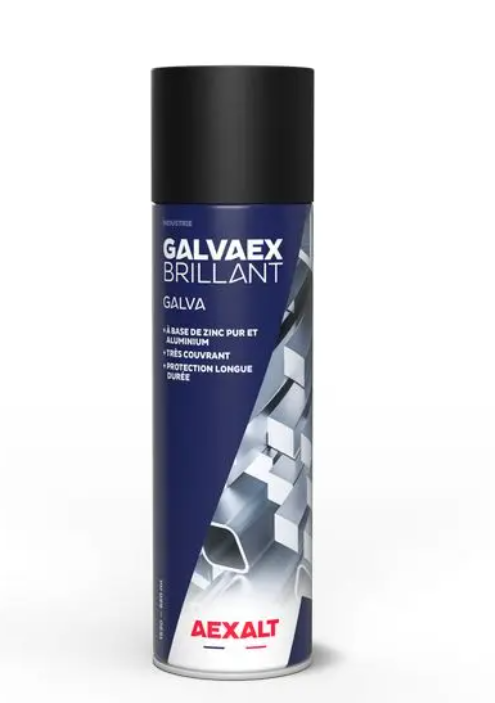 GALVAEX BRILLANT REVÊTEMENT GALVANISANT - 650ML