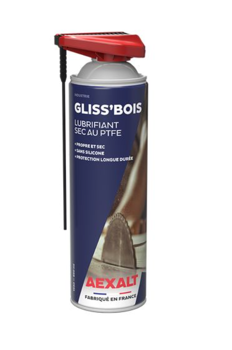 GLISS'BOIS LUBRIFIANT BOIS AU PTFE - 650 ML