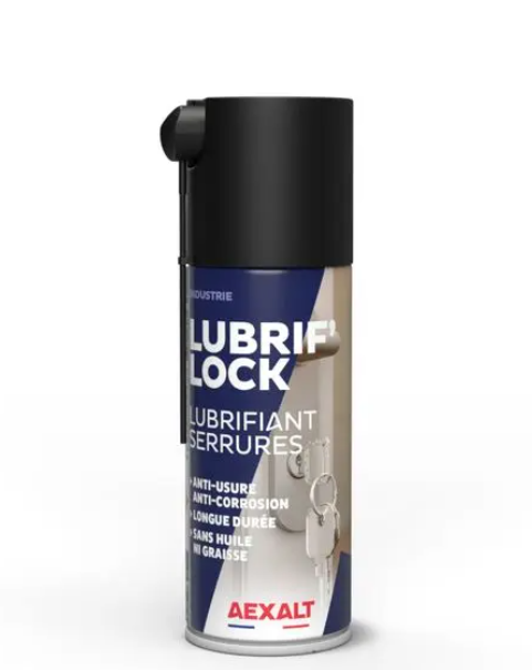 LUBRIF'LOCK LUBRIFIANT SERRURE - 125ML