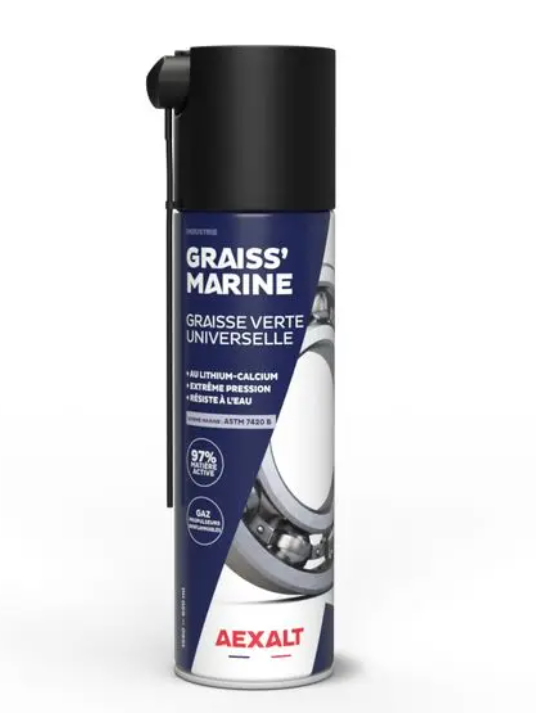 GRAISS'MARINE GRAISSE MULTIFONCTIONS AU LITHIUM - 650 ML - Photo 1