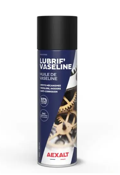 LUBRIF'VASELINE HUILE DE VASELINE - 650 ML