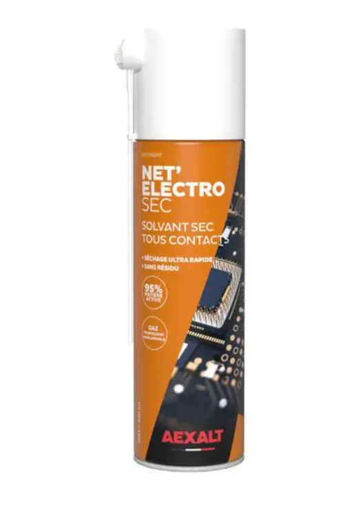 NET'ÉLECTRO SEC NETTOYANT SEC DE CONTACTS - 650ML
