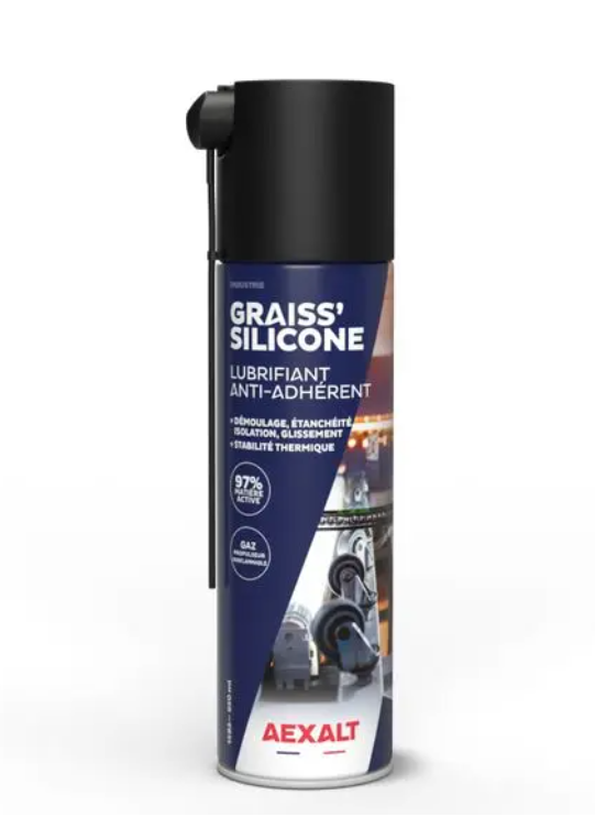 GRAISS' SILICONE - 650ML