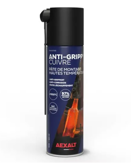 ANTIGRIPP'CUIVRE LUBRIFIANT CUIVRE - 400 ML - Photo 1