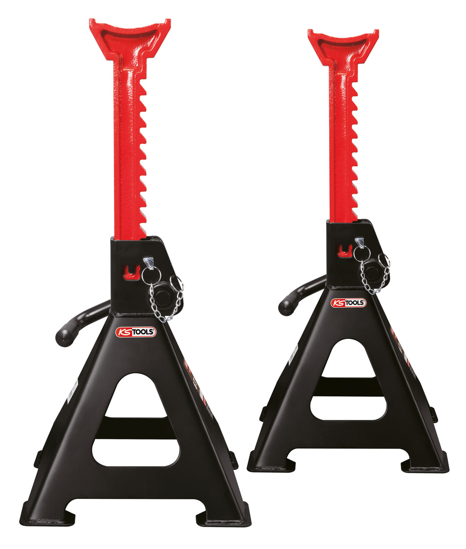 2 chandelles à crémaillère 6 T
