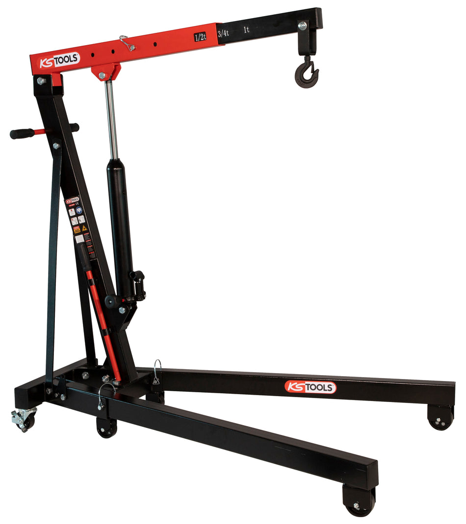 Grue mobile pliante 1 t