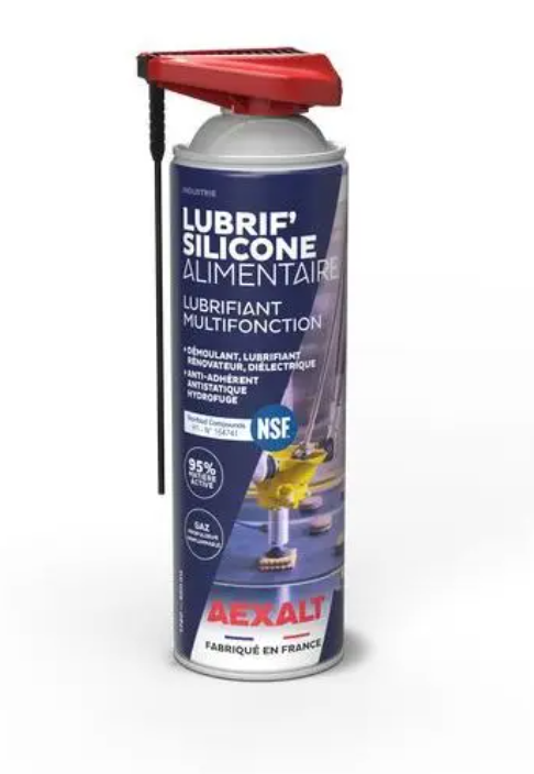 LUBRIF'SILICONE ALIMENTAIRE - 650ML
