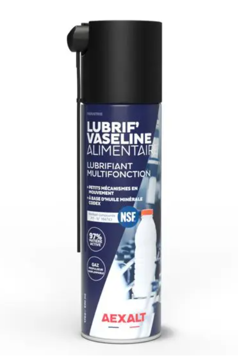 LUBRIF'VASELINE ALIMENTAIRE -  650ML