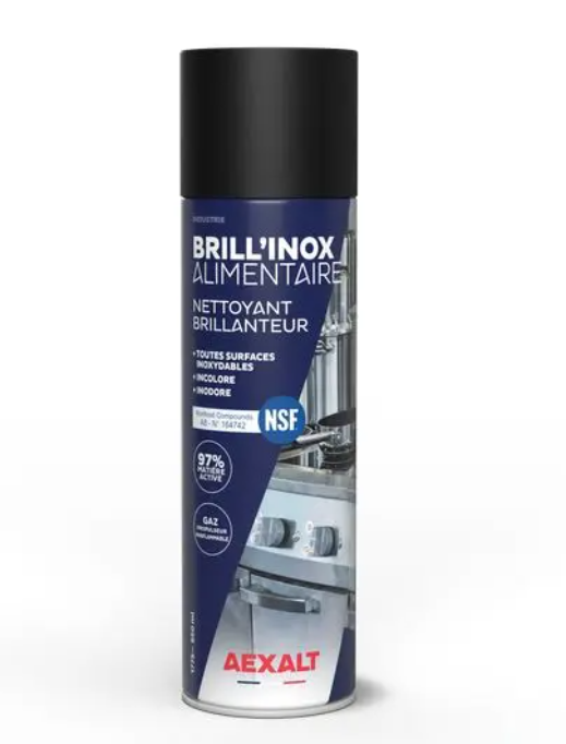 BRILL'INOX ALIMENTAIRE - 650ML
