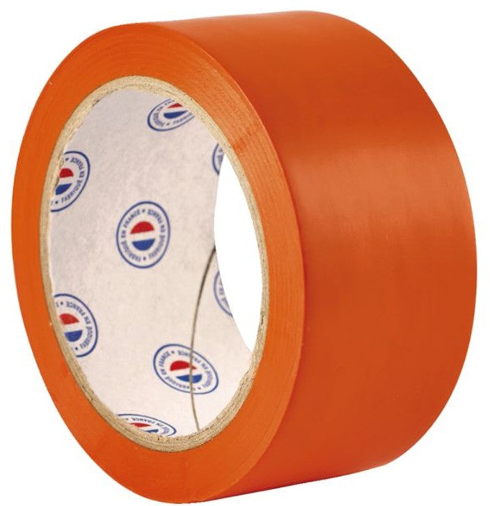 RUBAN ADHÉSIF PVC ORANGE MULTI USAGE 48MMX30M