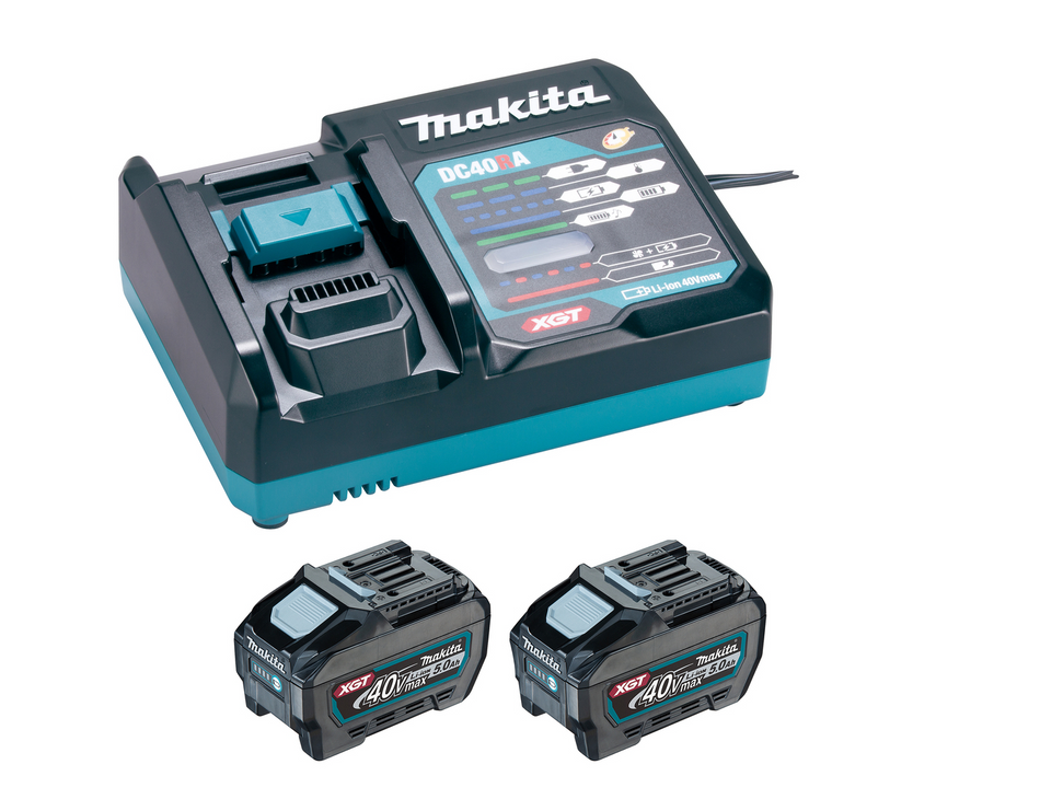 PACK ÉNERGIE 40V XGT LI-ION (2 BATTERIES + 1 CHARG
