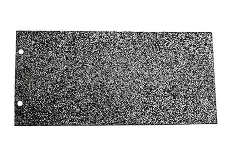 PATIN GRAPHITE POUR PONCEUSE À BANDE - Photo 1
