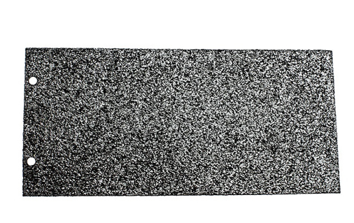 PATIN GRAPHITE POUR PONCEUSE À BANDE