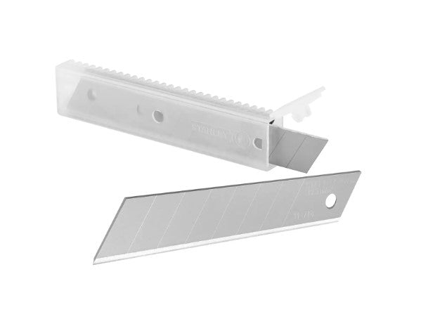 10 LAMES DE CUTTER 18 MM STANLEY 2-11-718 - Photo 1