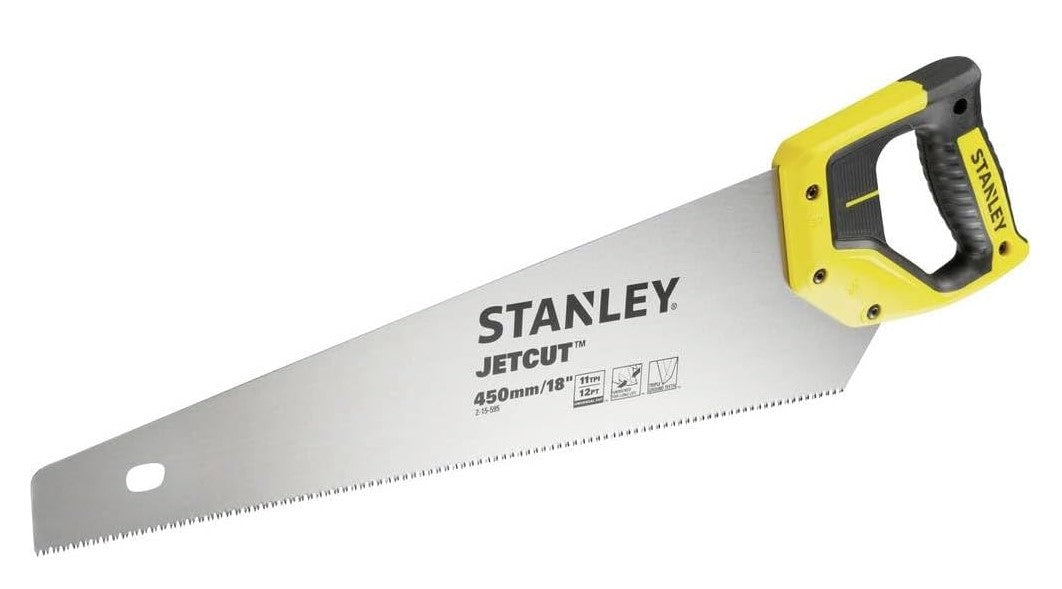 SCIE EGOINE JETCUT 450 MM COUPE FINE STANLEY 2-15-595 - Photo 1