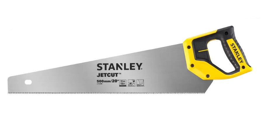 SCIE EGOINE JETCUT 500 MM COUPE FINE STANLEY 2-15-599 - Photo 1