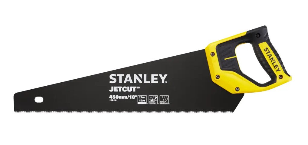 SCIE EGOINE SPECIALE PARQUET 450 MM STANLEY 2-20-180 - Photo 1