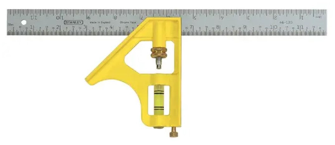 EQUERRE A COMBINAISON DIE CAST 300 MM STANLEY 2-46-143 - Photo 1