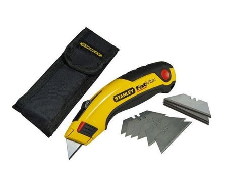 COUTEAU A LAME RETRACTABLE FATMAX STANLEY 2-98-458 - Photo 1