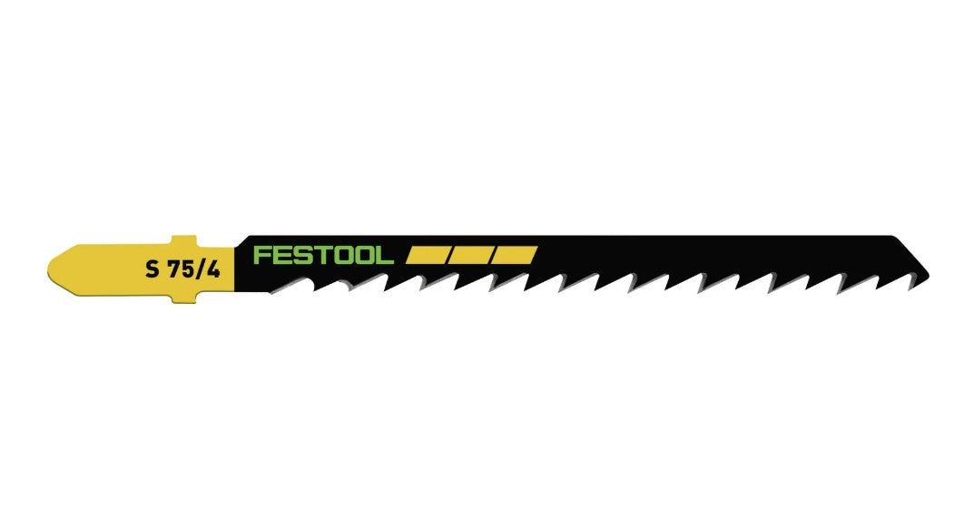 LAME SCIE SAUTEUSE S75/4/5 5 PIECES FESTOOL 204305 - Photo 1
