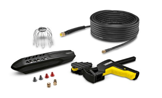NETTOYEUR CANALISATION GOUTTIÈRES 20M