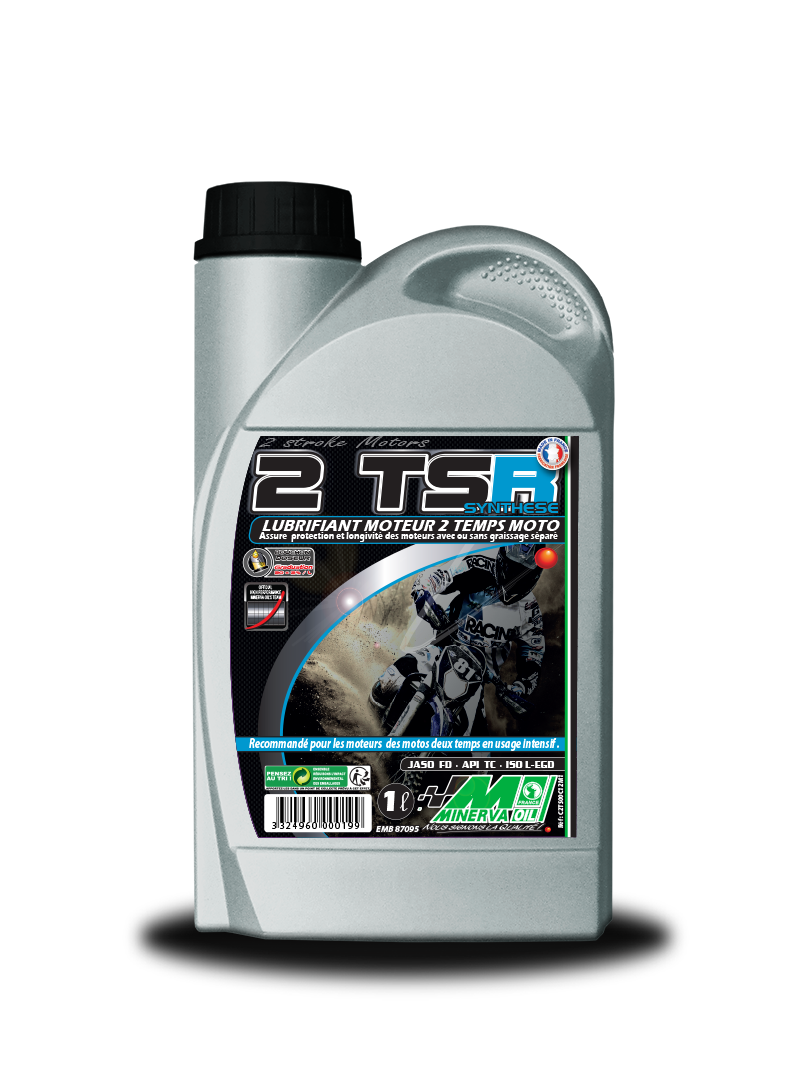 MINERVA MOTO 2T SR SYNTHESE 1L