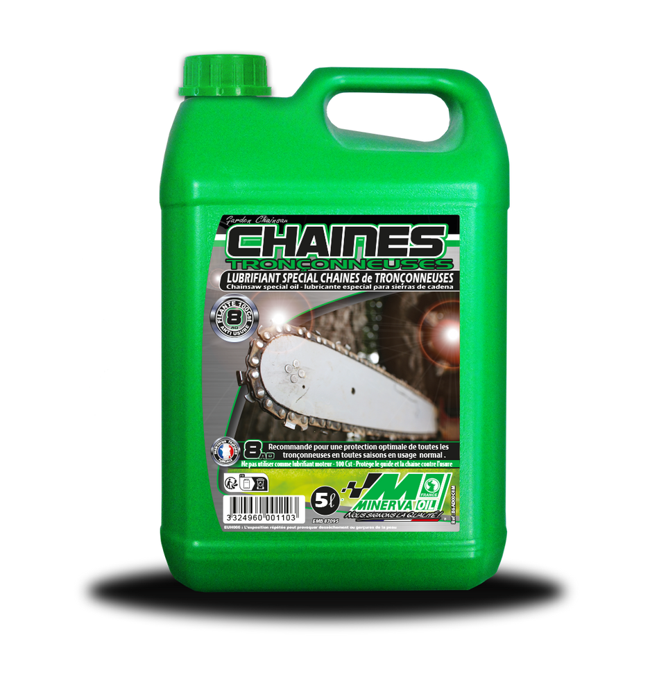 MINERVA HUILE DE CHAINE 6/8 AD 5L