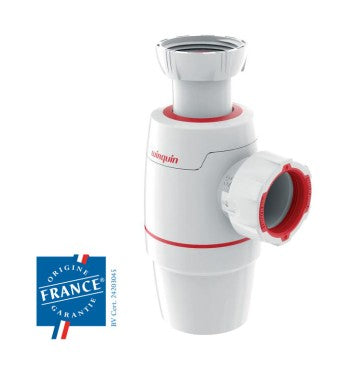 SIPHON DE LAVABO WIRQUIN NEO - ZÉRO FUITE - Ø32 MM
