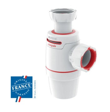 SIPHON DE LAVABO WIRQUIN NEO AIR - Ø 40 MM