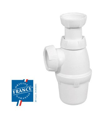 SIPHON DE LAVABO RÉGLABLE