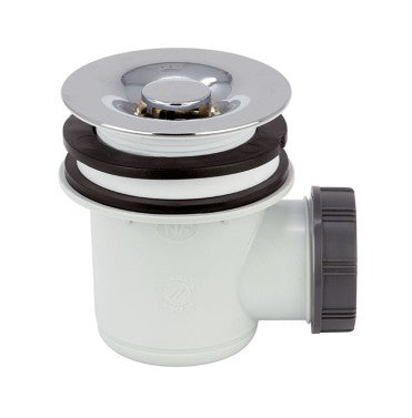 BONDE DE DOUCHE TOURBILLON GRILLE ABS - Ø 60 MM