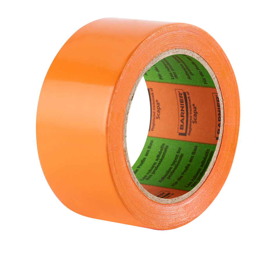 Ruban adhésif PVC orange 6095