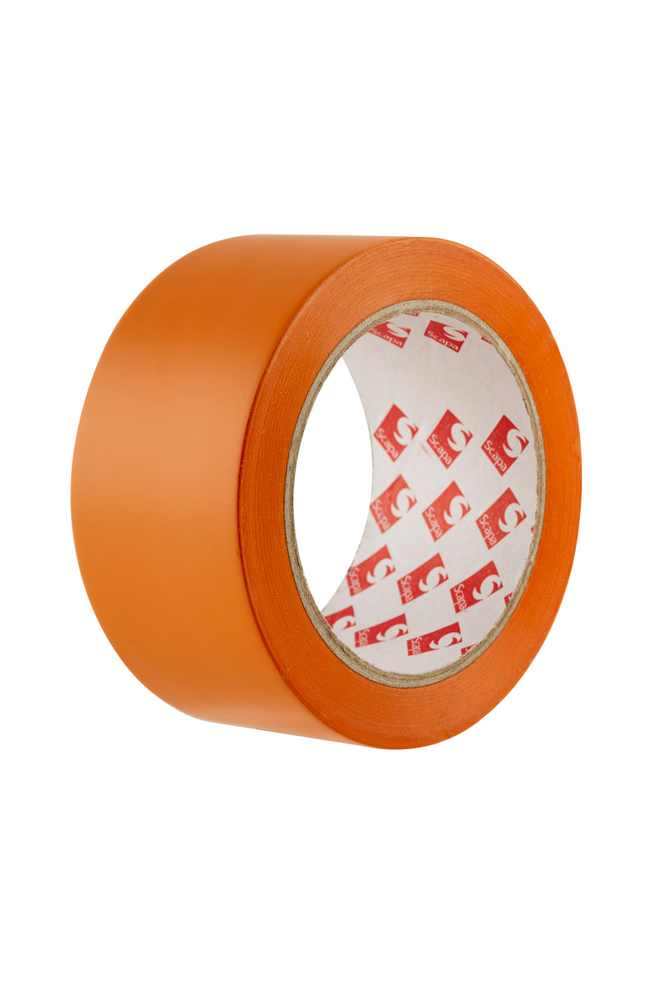Ruban adhésif PVC bâtiment orange 297