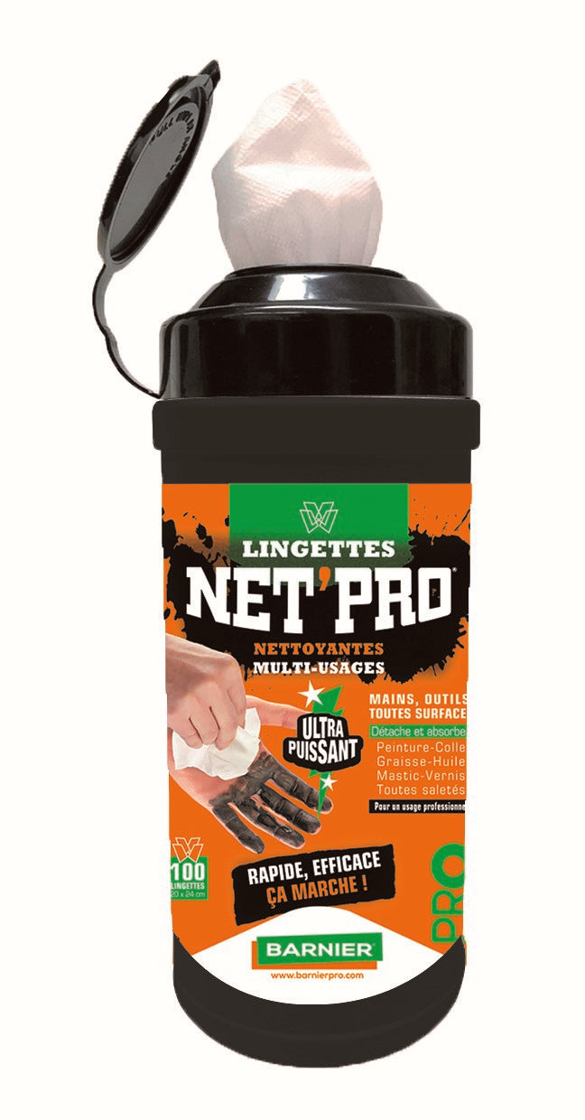 Lingettes nettoyantes W100