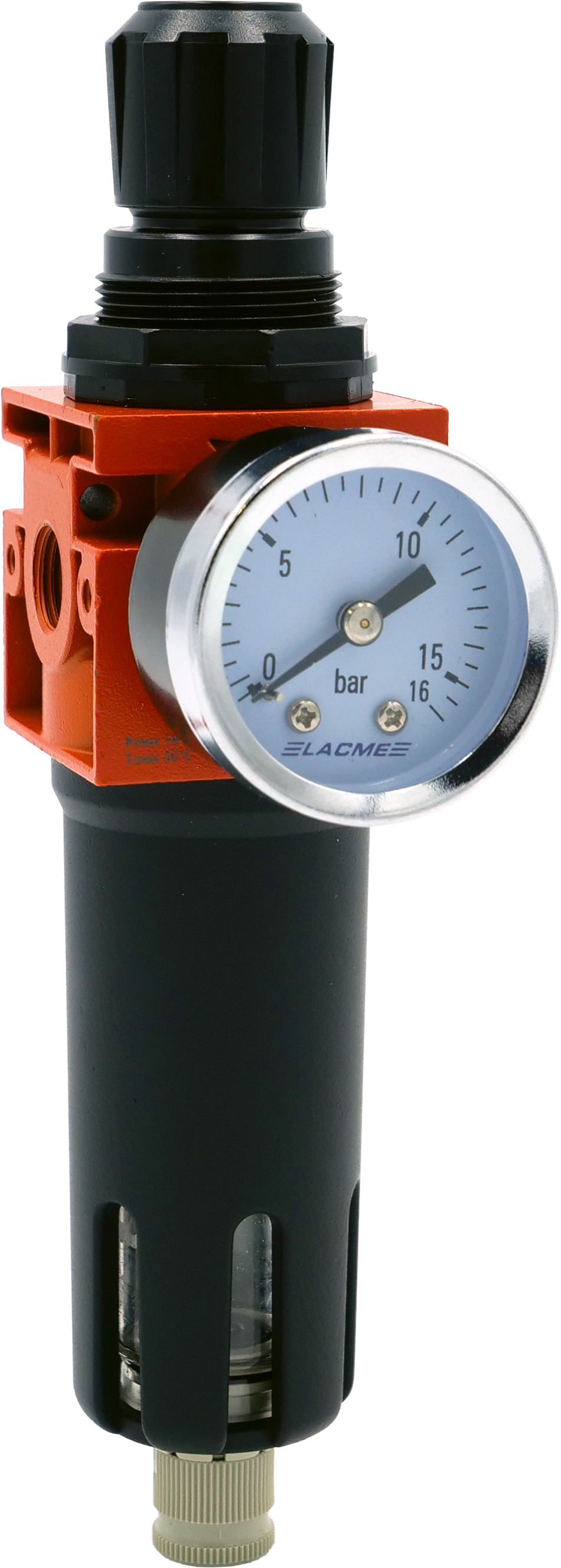 CAVALIER FILTRE REGULATEUR 1/4