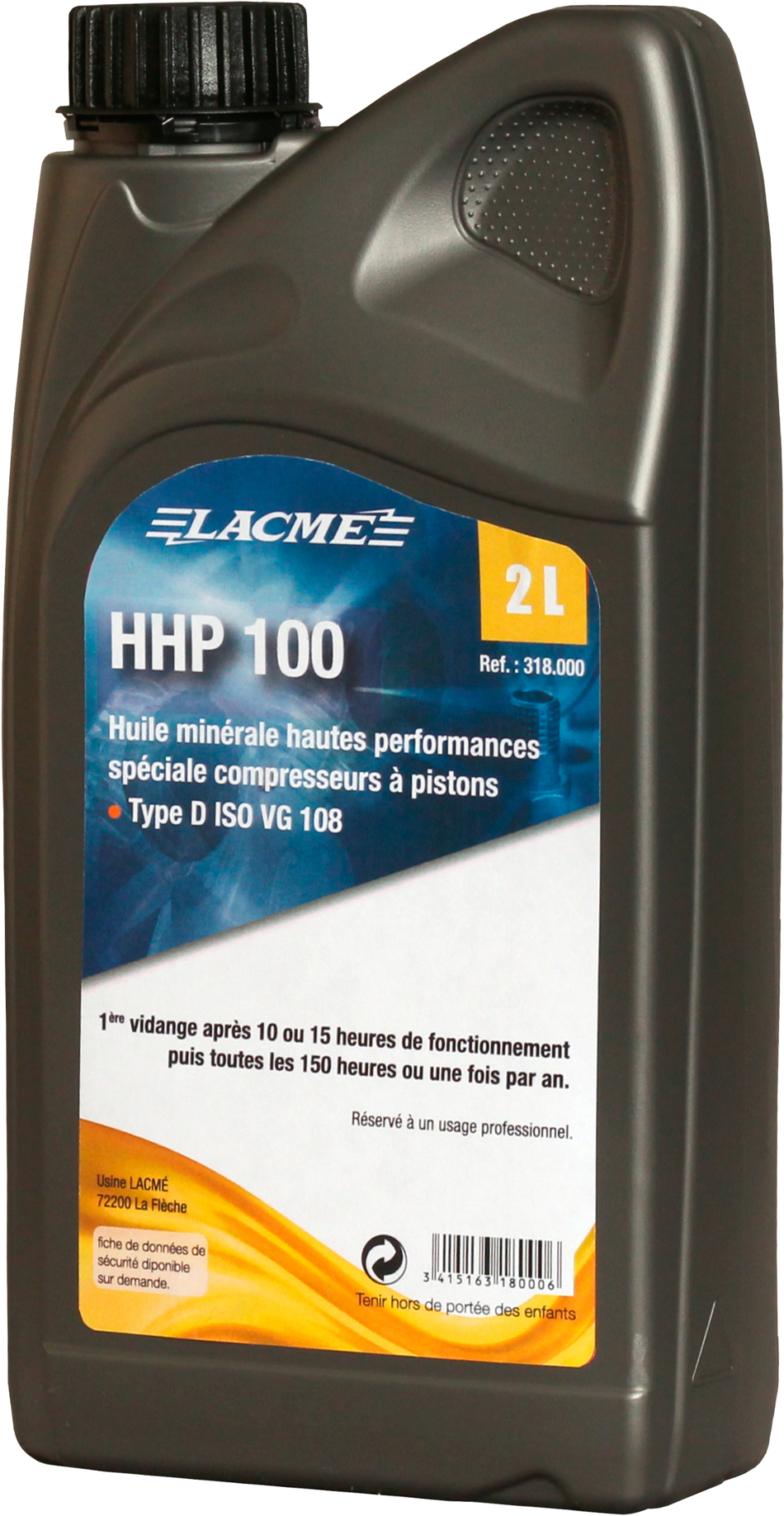 HUILE HHP 100 2l