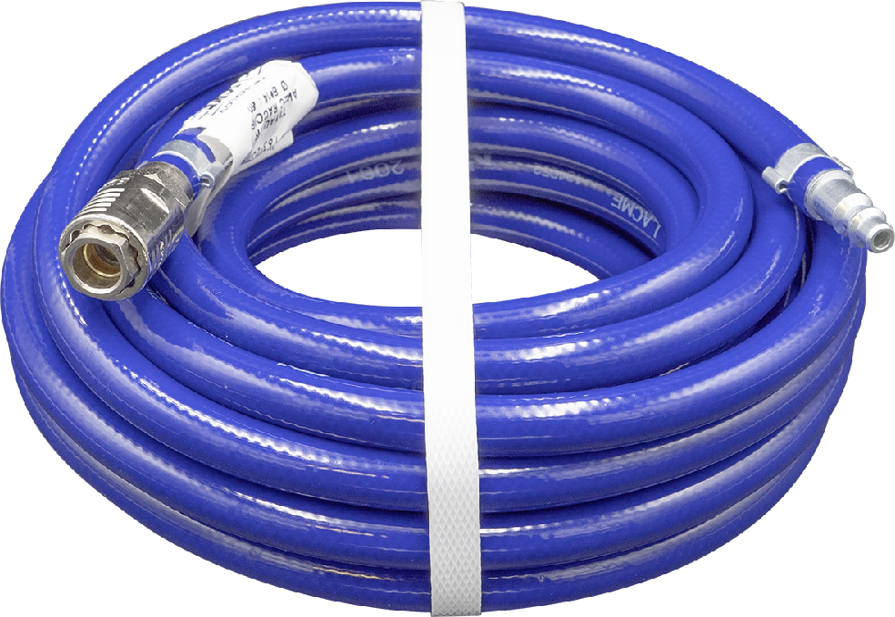 TUYAU AIR 8M 8*14MM - PVC ARME - Photo 1