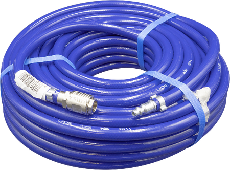 TUYAU AIR 25M 8*14 - PVC ARME - Photo 1