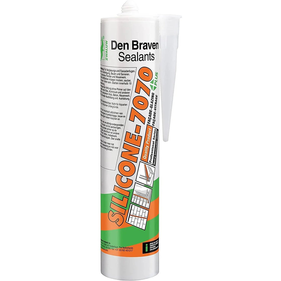 SILICONE 7070 P 310ML BLANC