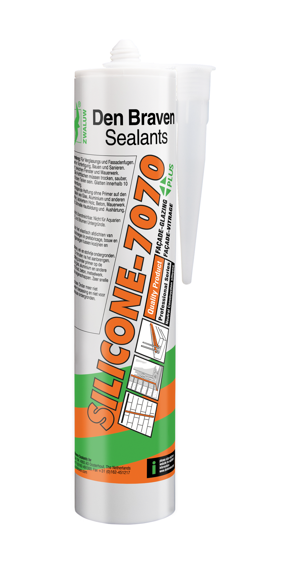 SILICONE 7070 P BRUN 300 ML