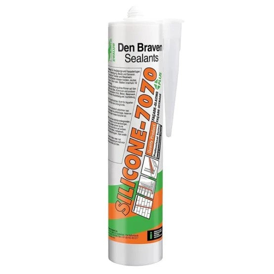 SILICONE 7070 P 310ML RAL 7045 GRIS