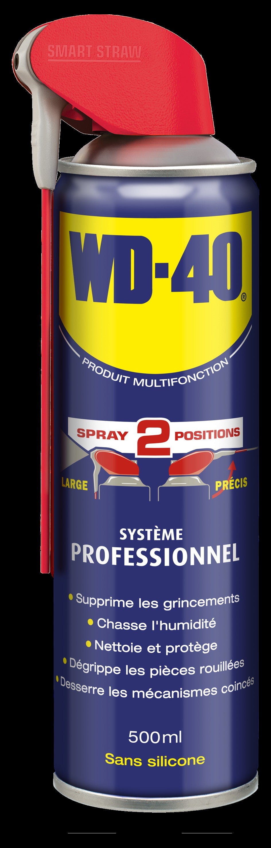 DÉGRIPPANT MULTIFONCTION WD-40 - 500 ML