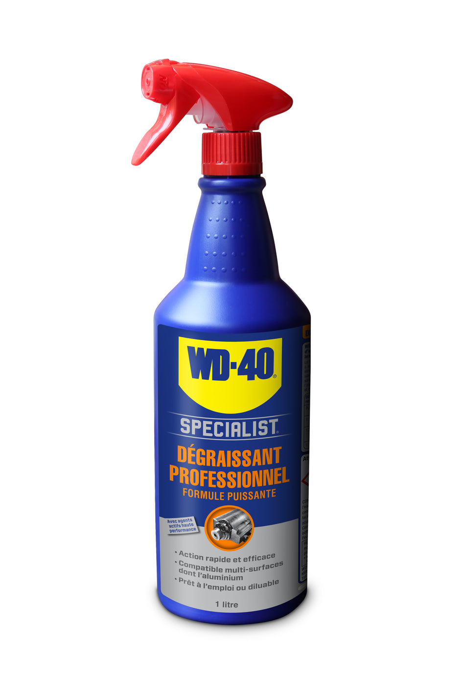 DÉGRAISSANT PROFESSIONNEL WD-40 - 1 L