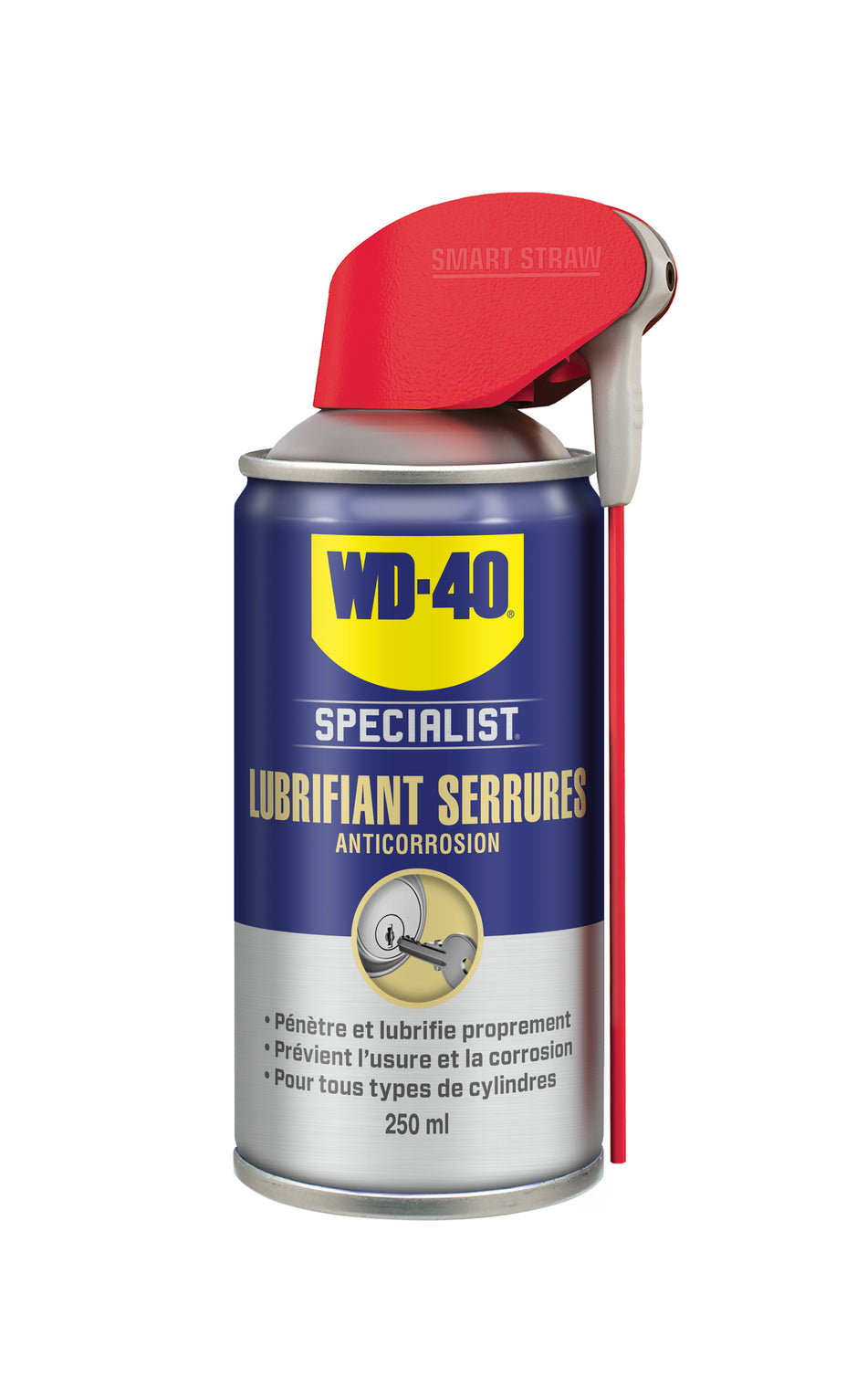 LUBRIFIANT SERRURES WD-40  - 250 ML