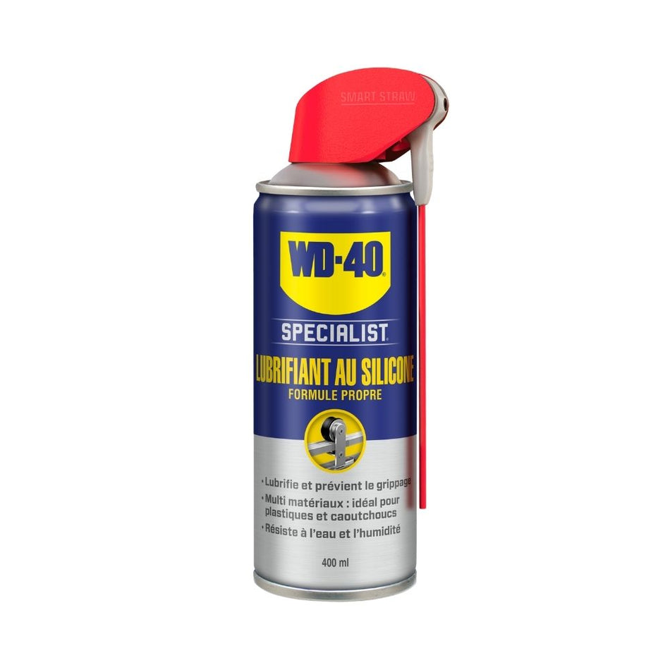 LUBRIFIANT AU SILICONE WD40 - 400 ML